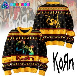 Korn Band Premium Ugly Christmas Sweater