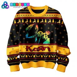 Korn Band Premium Ugly Christmas Sweater