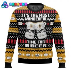 Krombacher Its the Most Wonderful time for a Beer Ugly Sweater