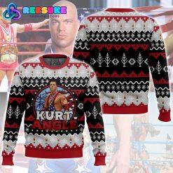 Kurt Angle Ugly Sweater