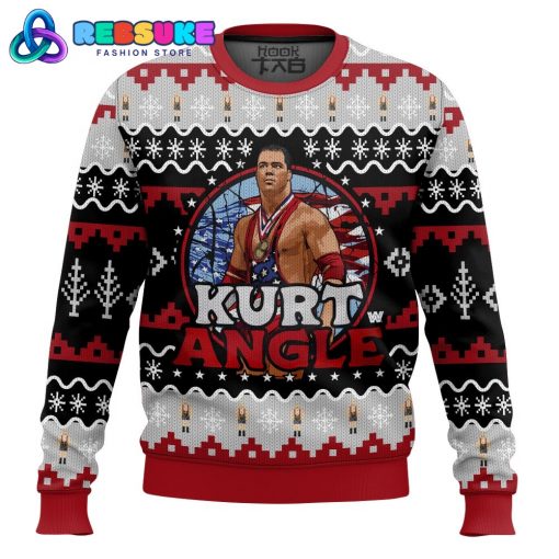 Kurt Angle Ugly Sweater