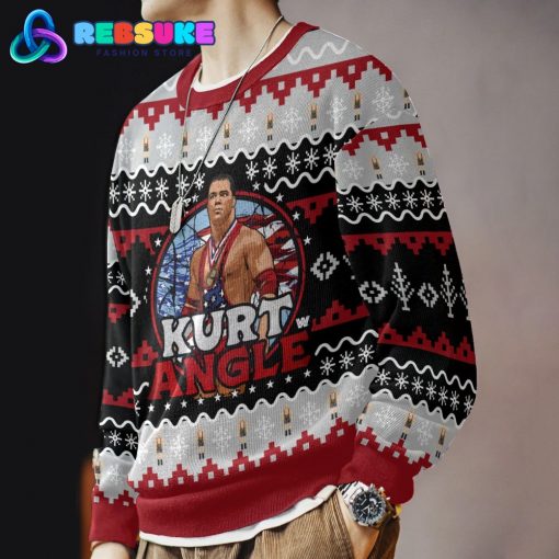 Kurt Angle Ugly Sweater