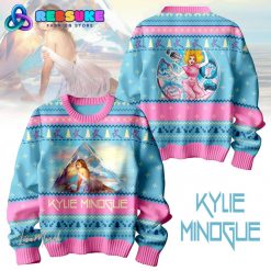 Kylie Minogue Queen Of Pop 2024 Ugly Christmas Sweater