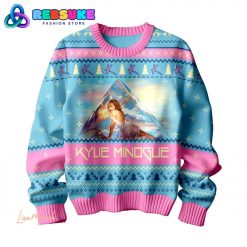 Kylie Minogue Queen Of Pop 2024 Ugly Christmas Sweater