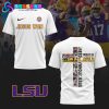 LSU Tigers Football Jesus Won Yellow Shirt