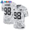 Los Angeles Rams 2024 Arctic Camo Personalized Football Jersey