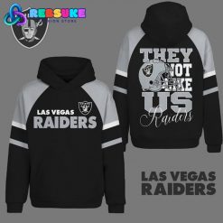 Las Vegas Raiders They Not Like Us Black Hoodie