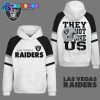 Las Vegas Raiders They Not Like Us Black Hoodie