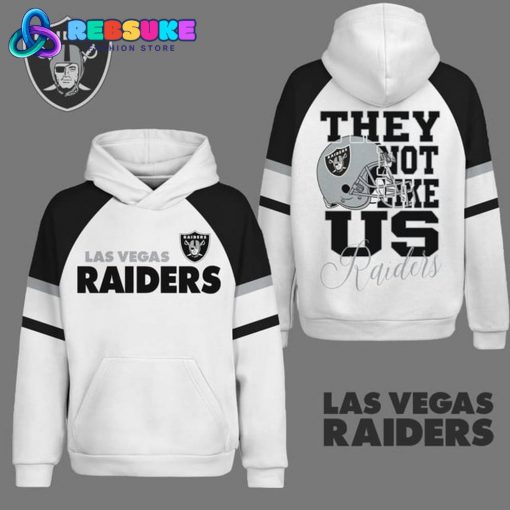 Las Vegas Raiders They Not Like Us White Hoodie