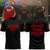 Limited Edition Follow Jesus White Ohio State Shirt