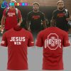 Jesus Won Black Ohio State Shirt 2024