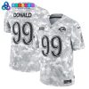 Los Angeles Chargers 2024 Arctic Camo Personalized Football Jersey