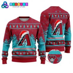 MLB Arizona Diamondbacks Special Christmas Ugly Sweater