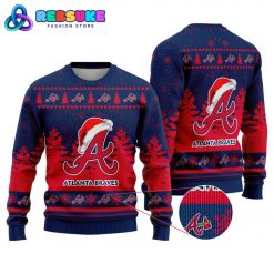 MLB Atlanta Braves Special Christmas Ugly Sweater