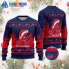 MLB Oakland Athletics Special Christmas Ugly Sweater