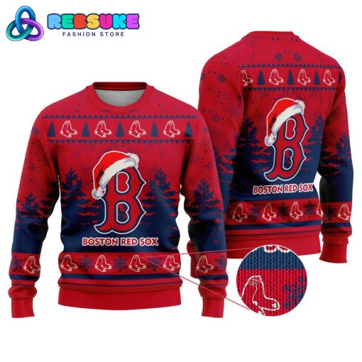 MLB Boston Red Sox Special Christmas Ugly Sweater