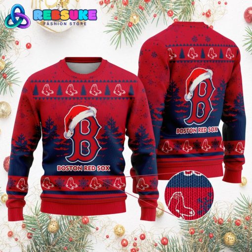 MLB Boston Red Sox Special Christmas Ugly Sweater