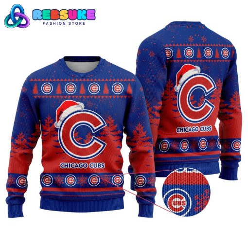 MLB Chicago Cubs Special Christmas Ugly Sweater