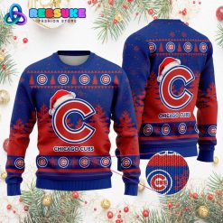 MLB Chicago Cubs Special Christmas Ugly Sweater