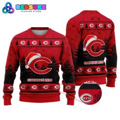 MLB Cincinnati Reds Special Christmas Ugly Sweater