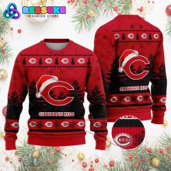 MLB Cincinnati Reds Special Christmas Ugly Sweater