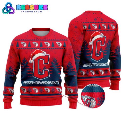 MLB Cleveland Guardians Special Christmas Ugly Sweater