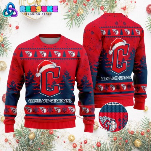 MLB Cleveland Guardians Special Christmas Ugly Sweater