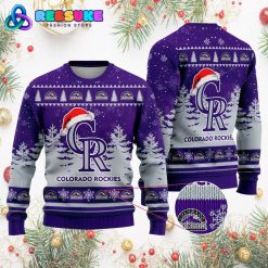 MLB Colorado Rockies Special Christmas Ugly Sweater