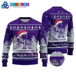 MLB Colorado Rockies Special Christmas Ugly Sweater