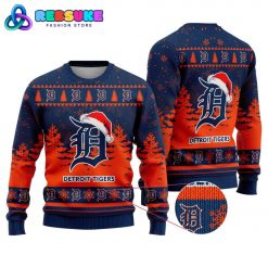 MLB Detroit Tigers Special Christmas Ugly Sweater