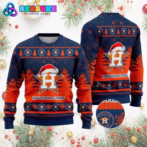 MLB Houston Astros Special Christmas Ugly Sweater