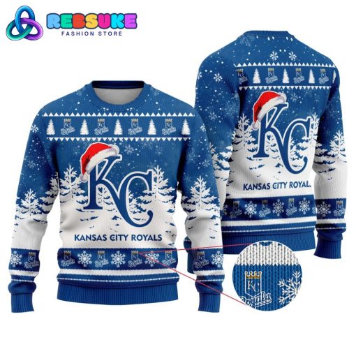 MLB Kansas City Royals Special Christmas Ugly Sweater