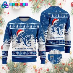 MLB Kansas City Royals Special Christmas Ugly Sweater