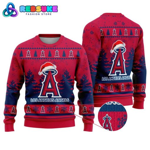 MLB Los Angeles Angels Special Christmas Ugly Sweater