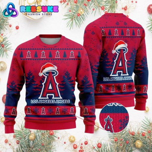 MLB Los Angeles Angels Special Christmas Ugly Sweater