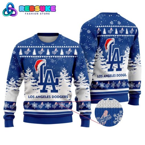 MLB Los Angeles Dodgers Special Christmas Ugly Sweater