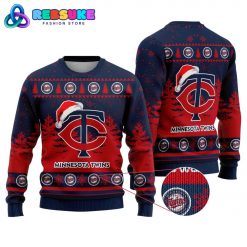 MLB Minnesota Twins Special Christmas Ugly Sweater