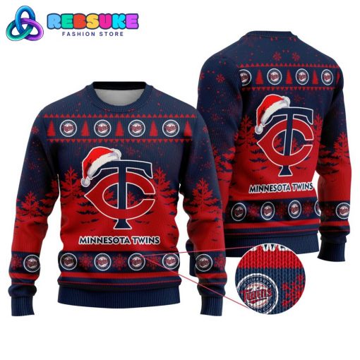 MLB Minnesota Twins Special Christmas Ugly Sweater