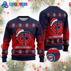 MLB Minnesota Twins Special Christmas Ugly Sweater