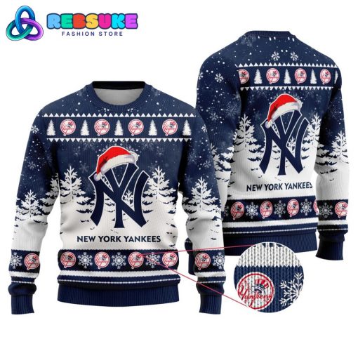 MLB New York Yankees Special Christmas Ugly Sweater