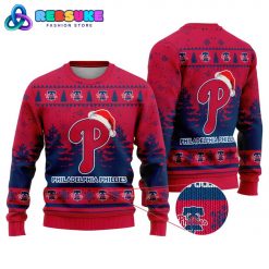 MLB Philadelphia Phillies Special Christmas Ugly Sweater