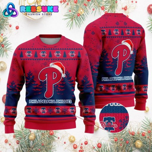 MLB Philadelphia Phillies Special Christmas Ugly Sweater