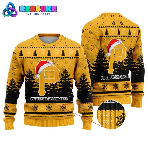 MLB Pittsburgh Pirates Special Christmas Ugly Sweater