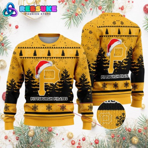 MLB Pittsburgh Pirates Special Christmas Ugly Sweater