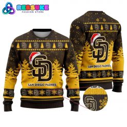 MLB San Diego Padres Special Christmas Ugly Sweater