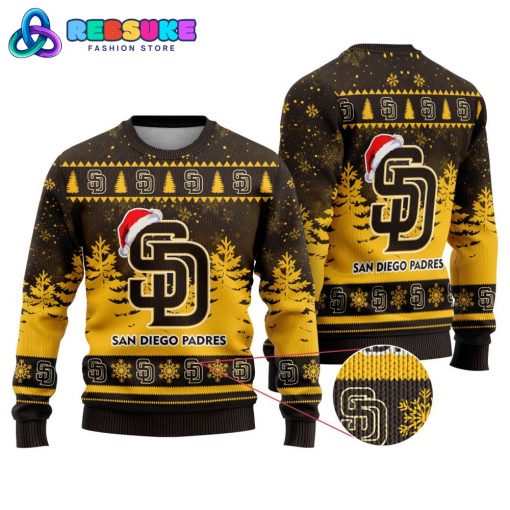 MLB San Diego Padres Special Christmas Ugly Sweater