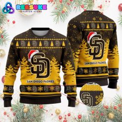 MLB San Diego Padres Special Christmas Ugly Sweater