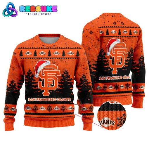 MLB San Francisco Giants Special Christmas Ugly Sweater