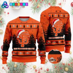 MLB San Francisco Giants Special Christmas Ugly Sweater