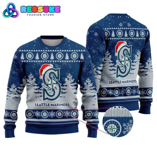 MLB Seattle Mariners Special Christmas Ugly Sweater